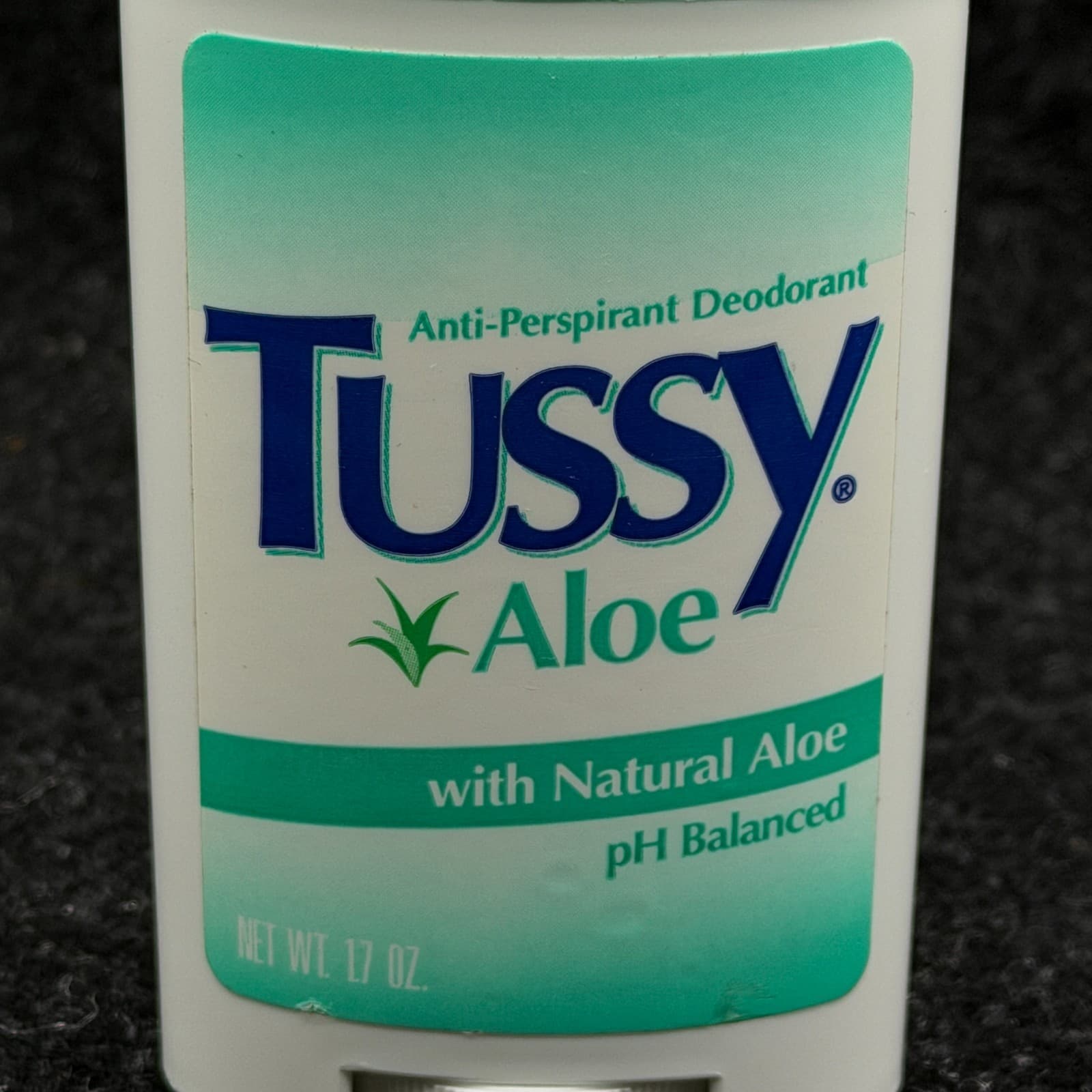 Vintage New Old Stock TUSSY Aloe Stick Deodorant 1.7oz SUPER RARE! - Thumbnail 2