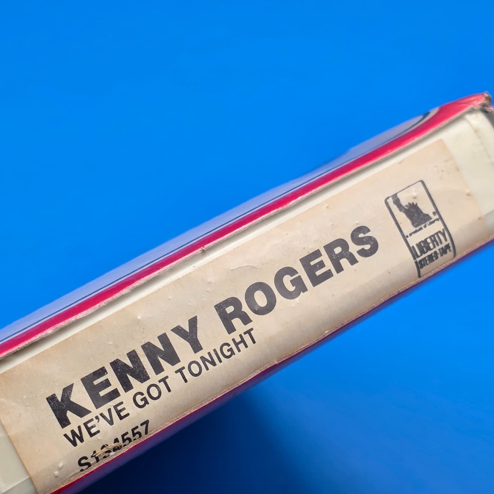 Kenny Rogers We'Ve Got Tonight 8 Track 1983 New Sealed Liberty - Thumbnail 3
