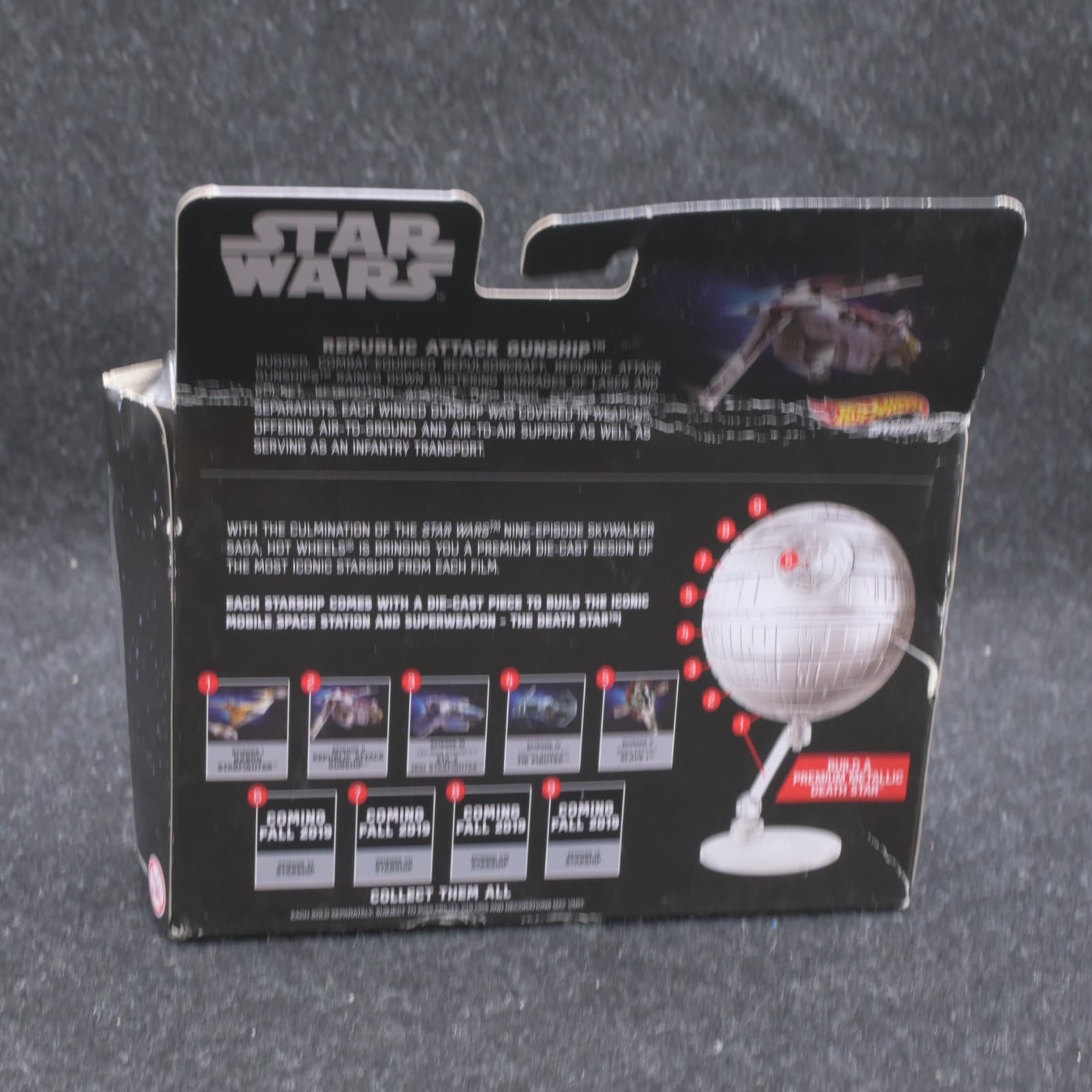 Star Wars Hot Wheels Republic Attack Gunship Commemorative Series - Thumbnail 7
