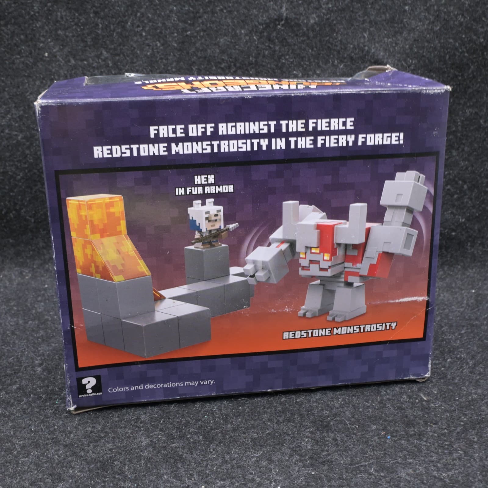 Minecraft Dungeons Redstone Monstrosity Mangle Battle Box 2020 NEW - Thumbnail 6