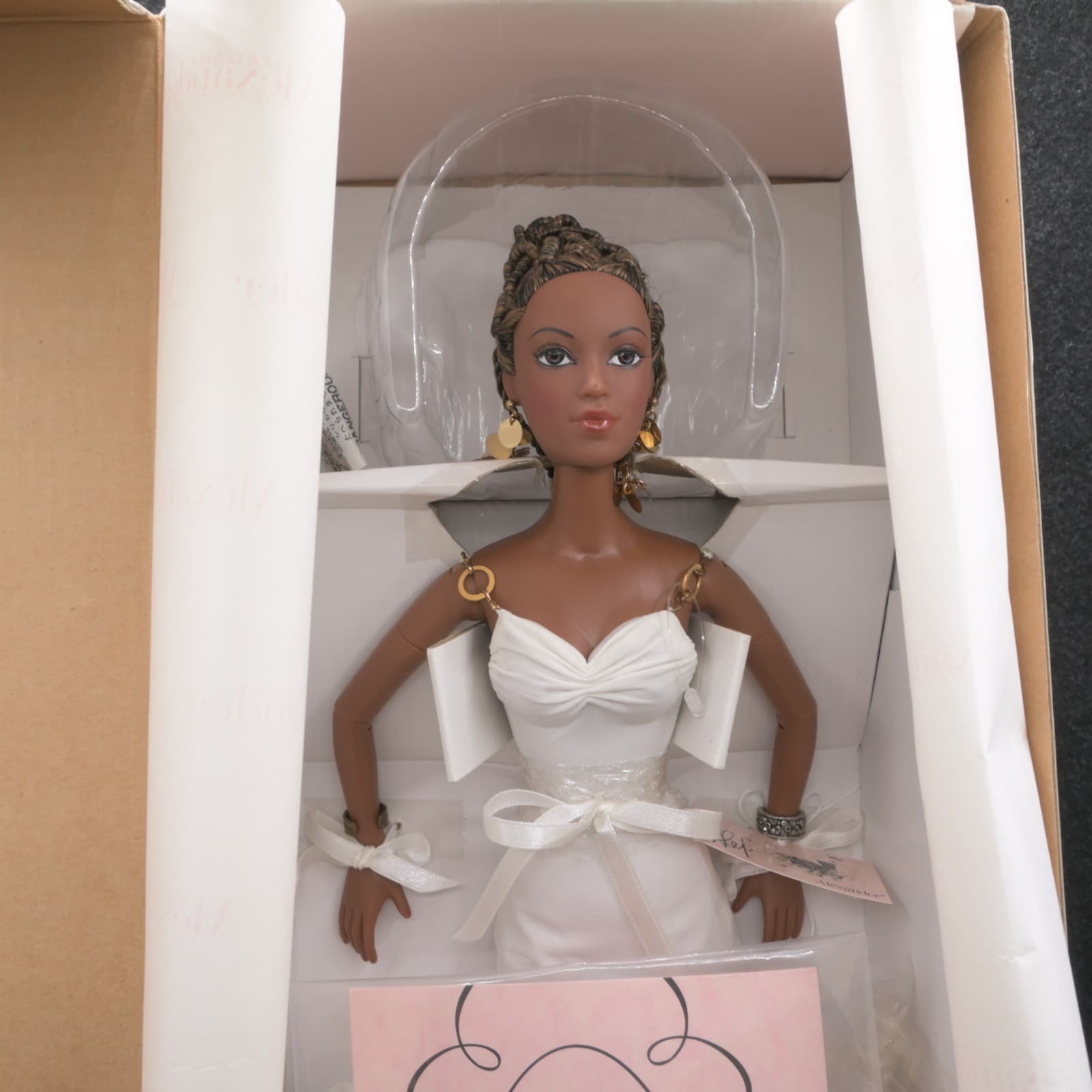 VTG Madame Alexander Amethyst Paris Williams’s Doll 2004 - Thumbnail 6