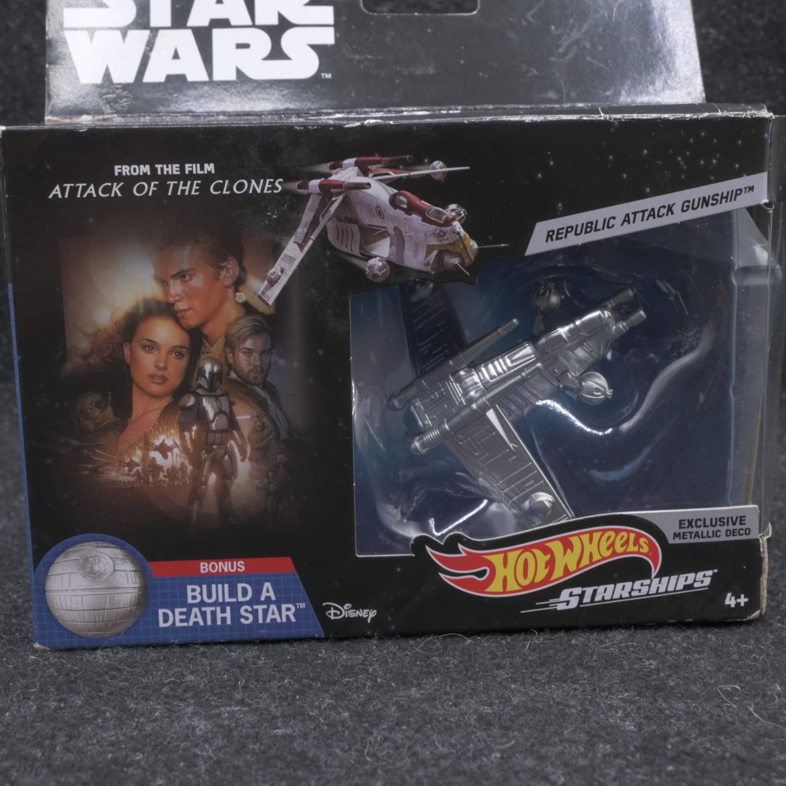 Star Wars Hot Wheels Republic Attack Gunship Commemorative Series - Thumbnail 2