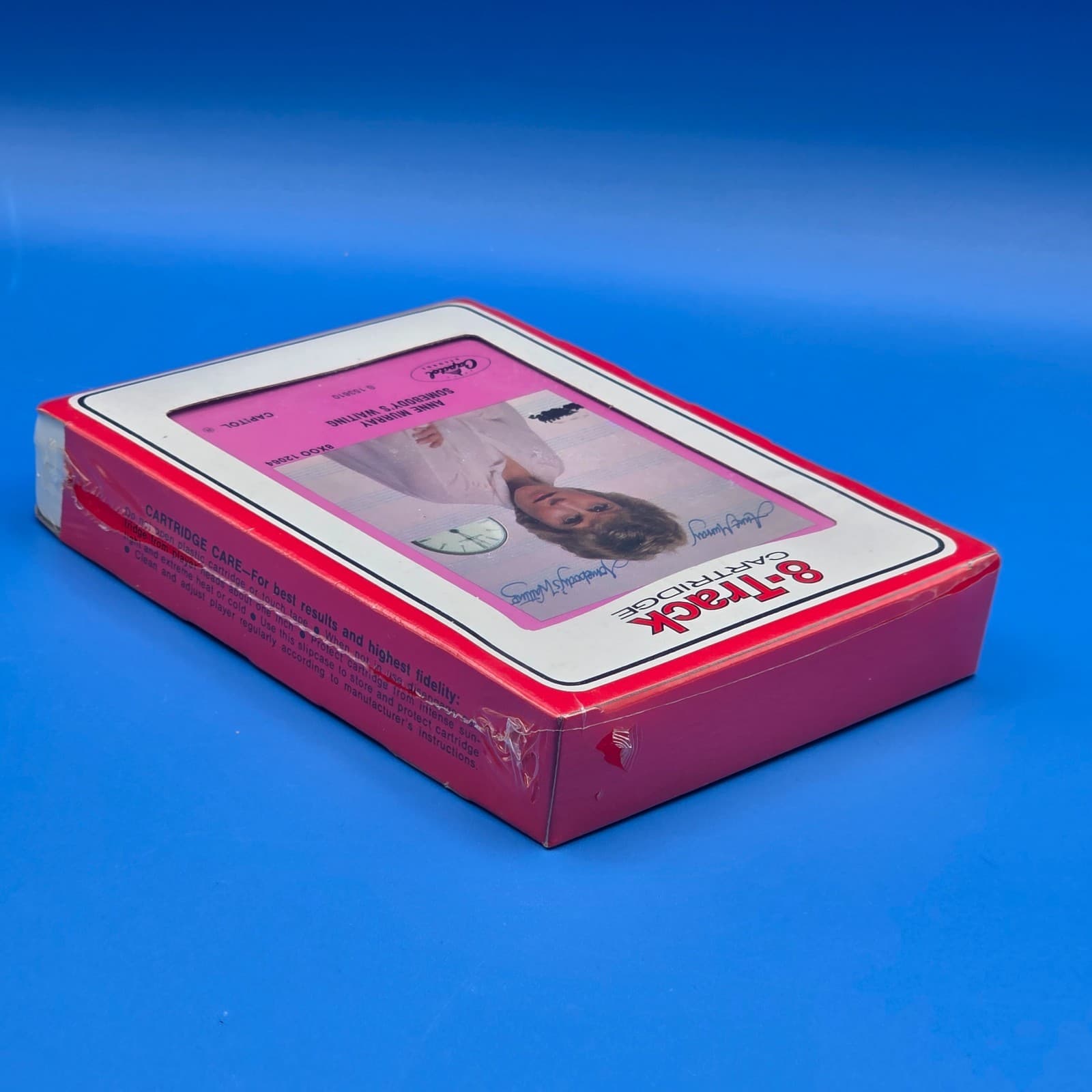 Ann Murray Somebody's Waiting 8 Track Tape 8X00 12064 Still Sealed - Thumbnail 6