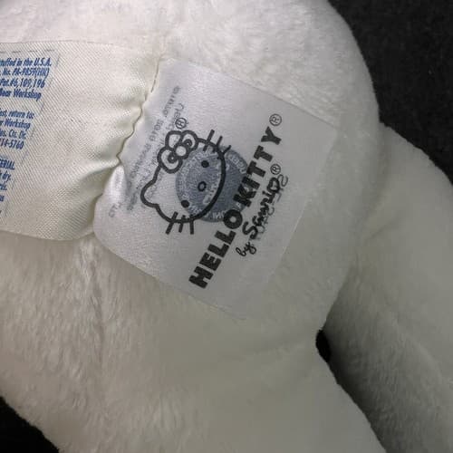 Build A Bear Hello Kitty Plush White Stuffed Animal Toy 18 Inch W/ Dress - Thumbnail 8