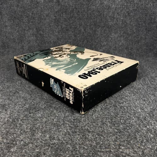 Vintage 1972 The Game of France 1940 German Blitzkrieg In The West Avalon Hill - Thumbnail 6