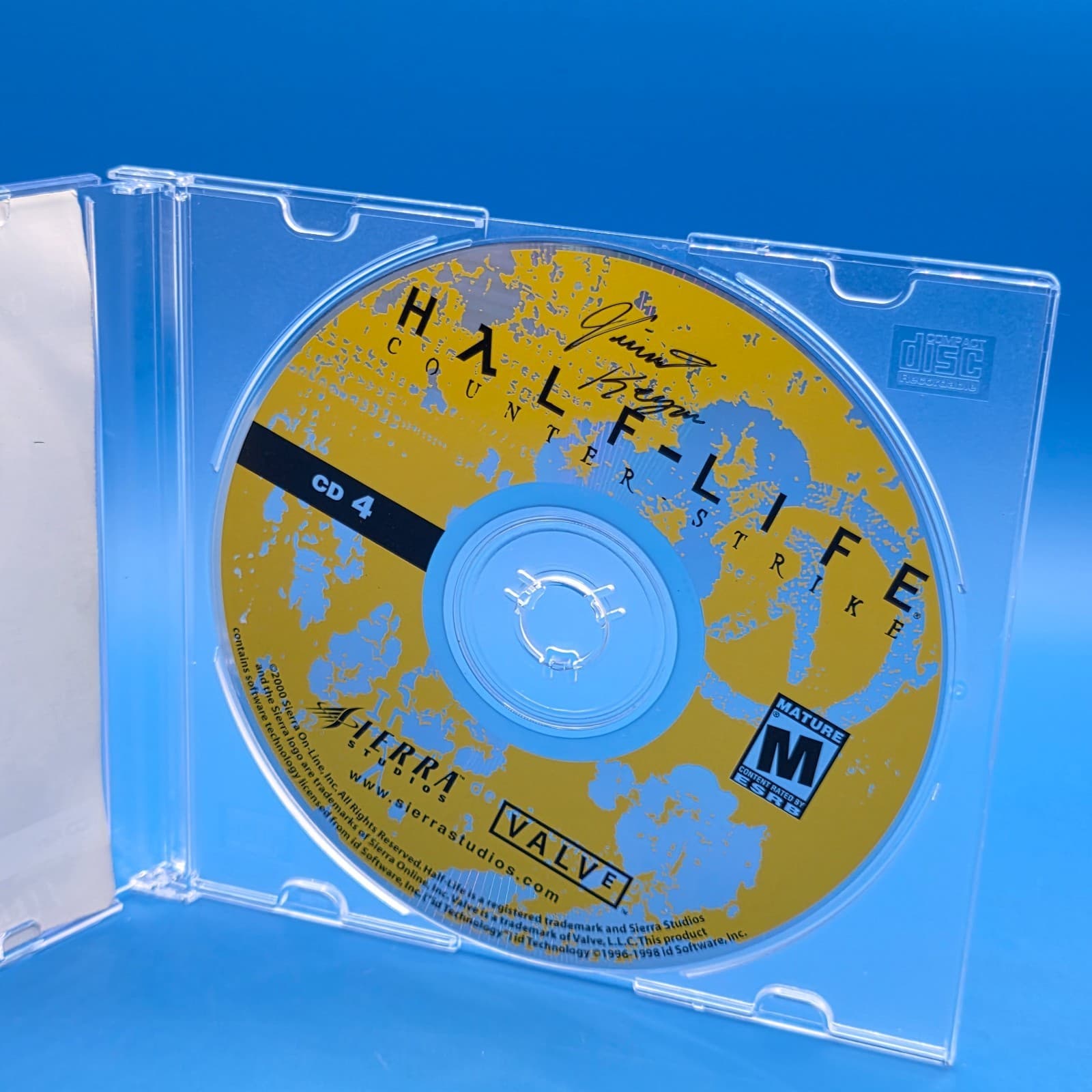 Half-Life: Counter-Strike PC Game Disk Only. No Manual. - Thumbnail 2