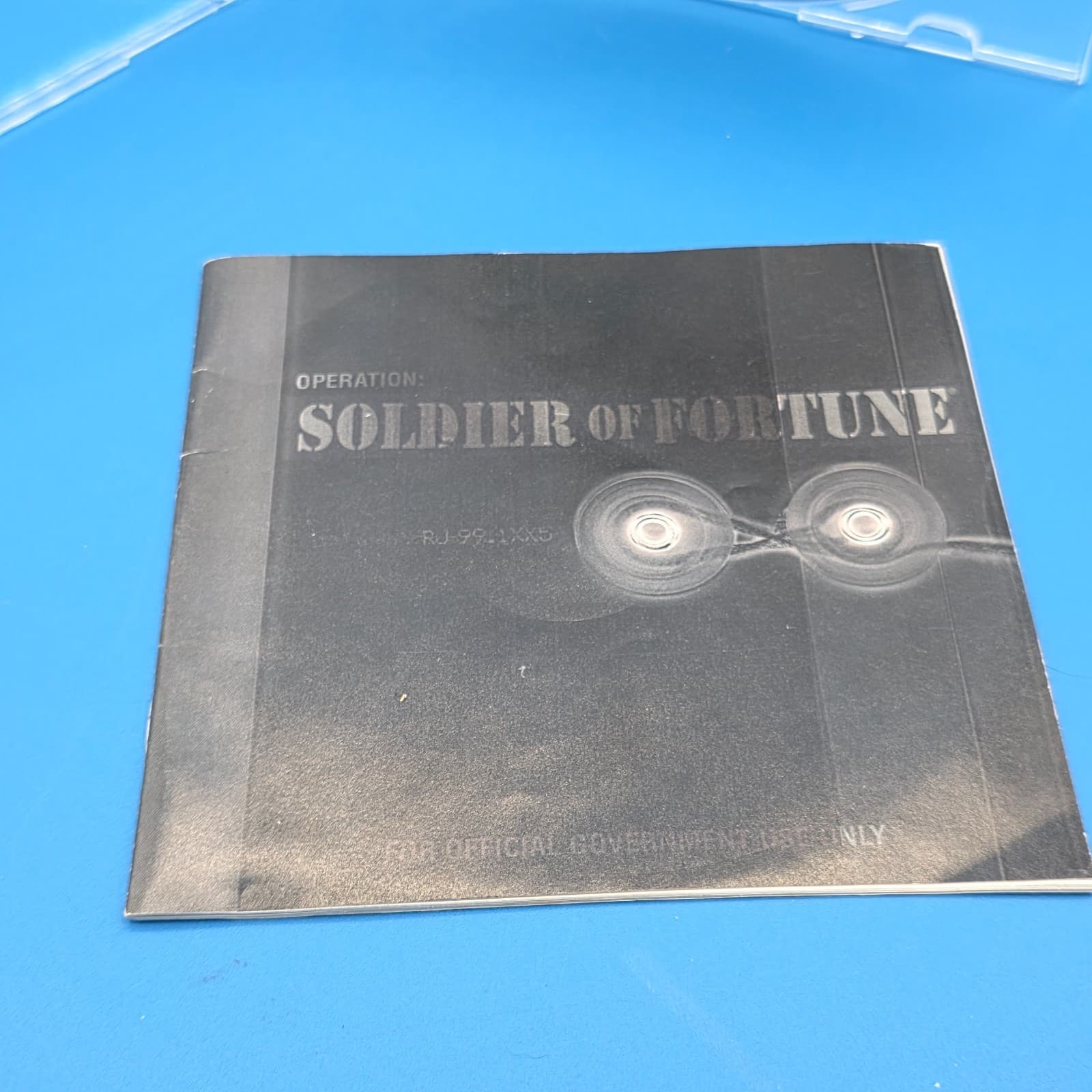Operation Soldier of Fortune: Gold Edition (PC CD-ROM Game, 2000) DISC Manual - Thumbnail 3