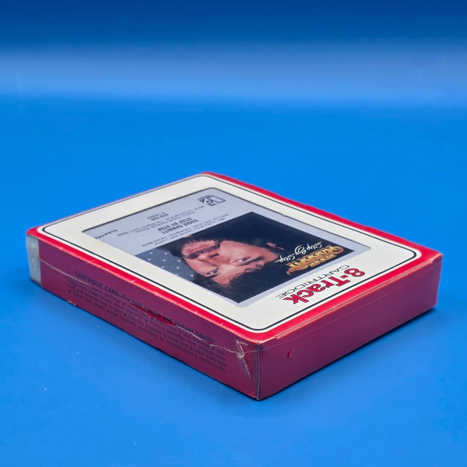 Eddie Rabbit- ‘Step By Step’ 8-Track Tape Cartridge SEALED - Thumbnail 6
