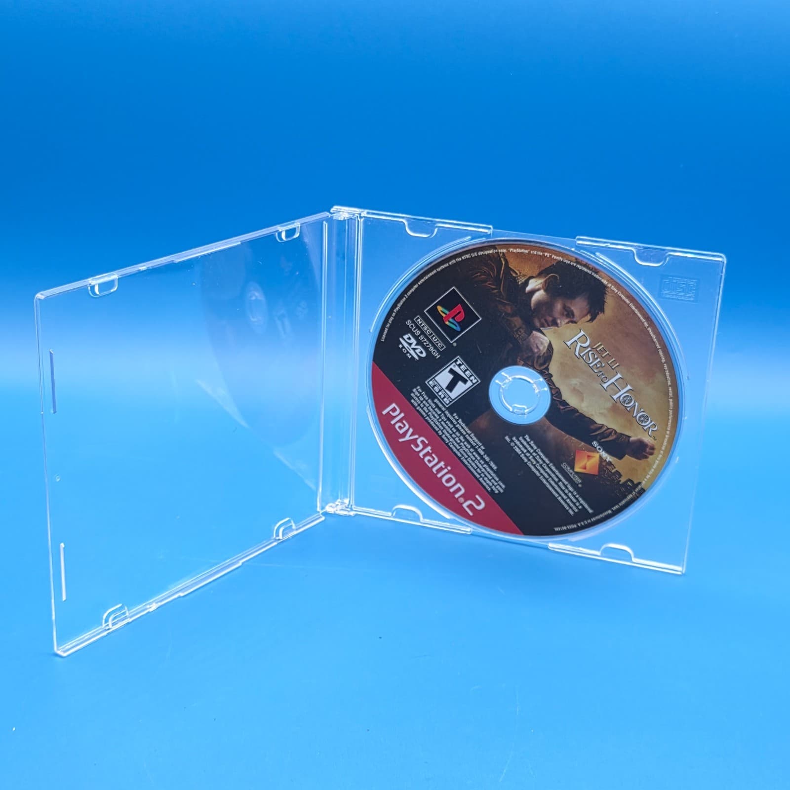 Jet Li Rise to Honor Sony PlayStation 2 PS2 Disc Only