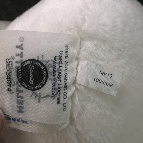 Build A Bear Hello Kitty Plush White Stuffed Animal Toy 18 Inch W/ Dress - Thumbnail 9