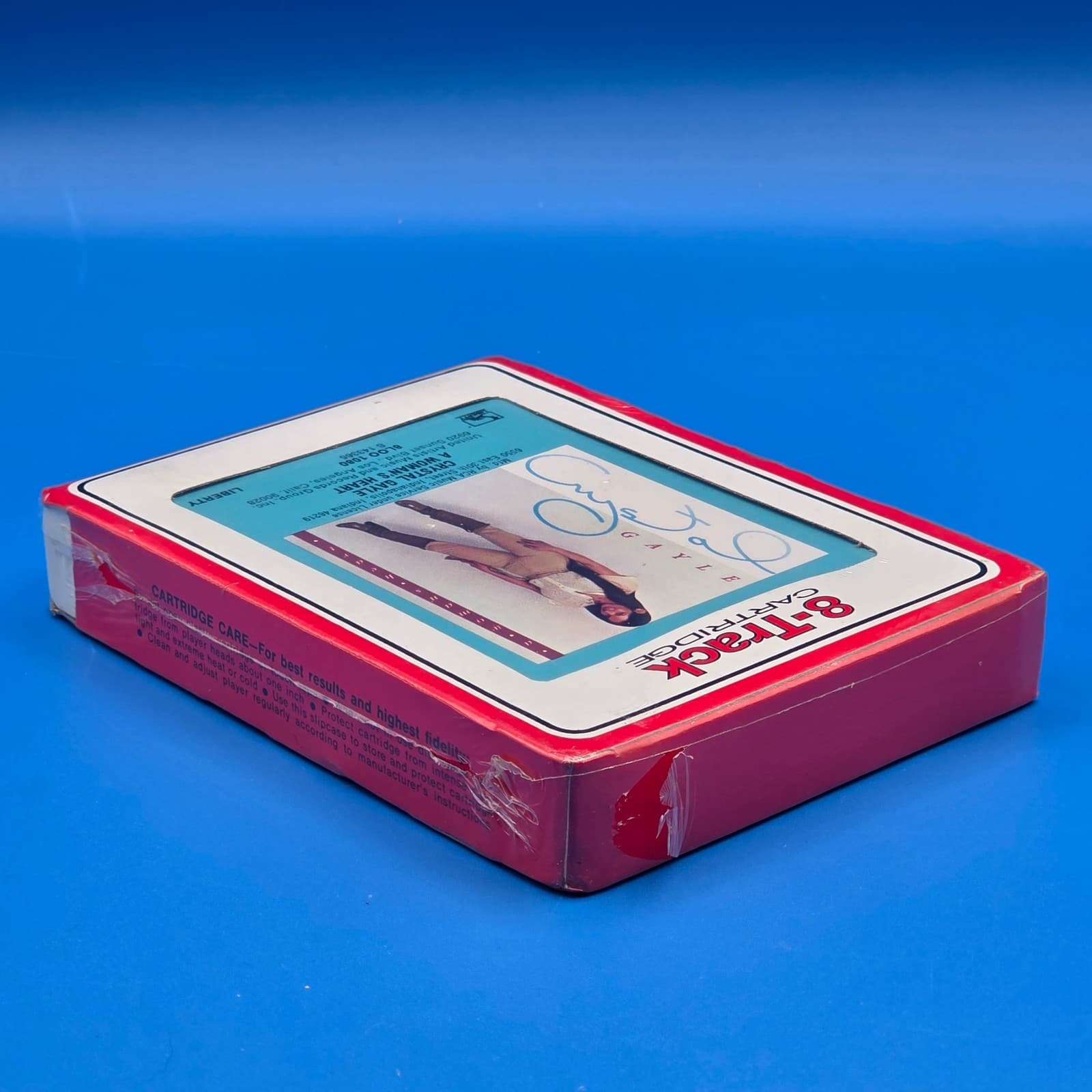 NEW SEALED - Crystal Gayle - A Woman's Heart - 8 Track Tape 8LOO1080 - Thumbnail 6