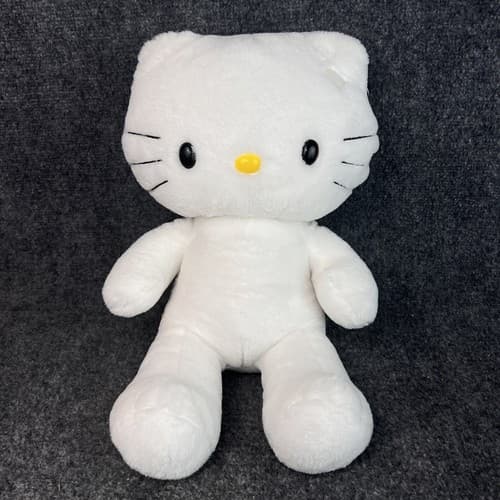 Build A Bear Hello Kitty Plush White Stuffed Animal Toy 18 Inch W/ Dress - Thumbnail 3