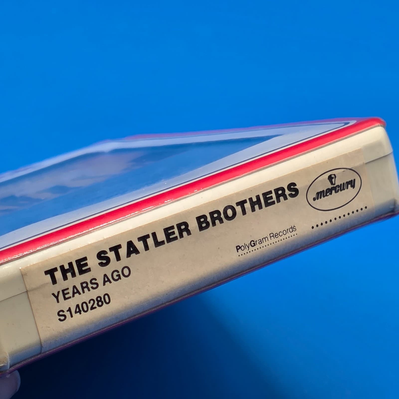 The Statler Brothers Years Ago 8 track NEW - Thumbnail 7