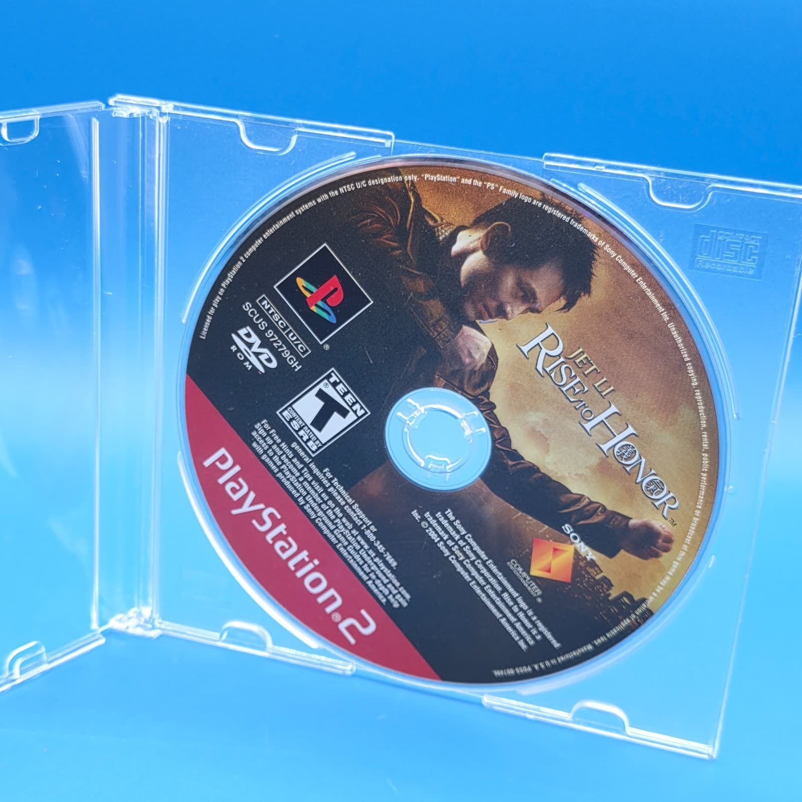 Jet Li Rise to Honor Sony PlayStation 2 PS2 Disc Only - Thumbnail 2