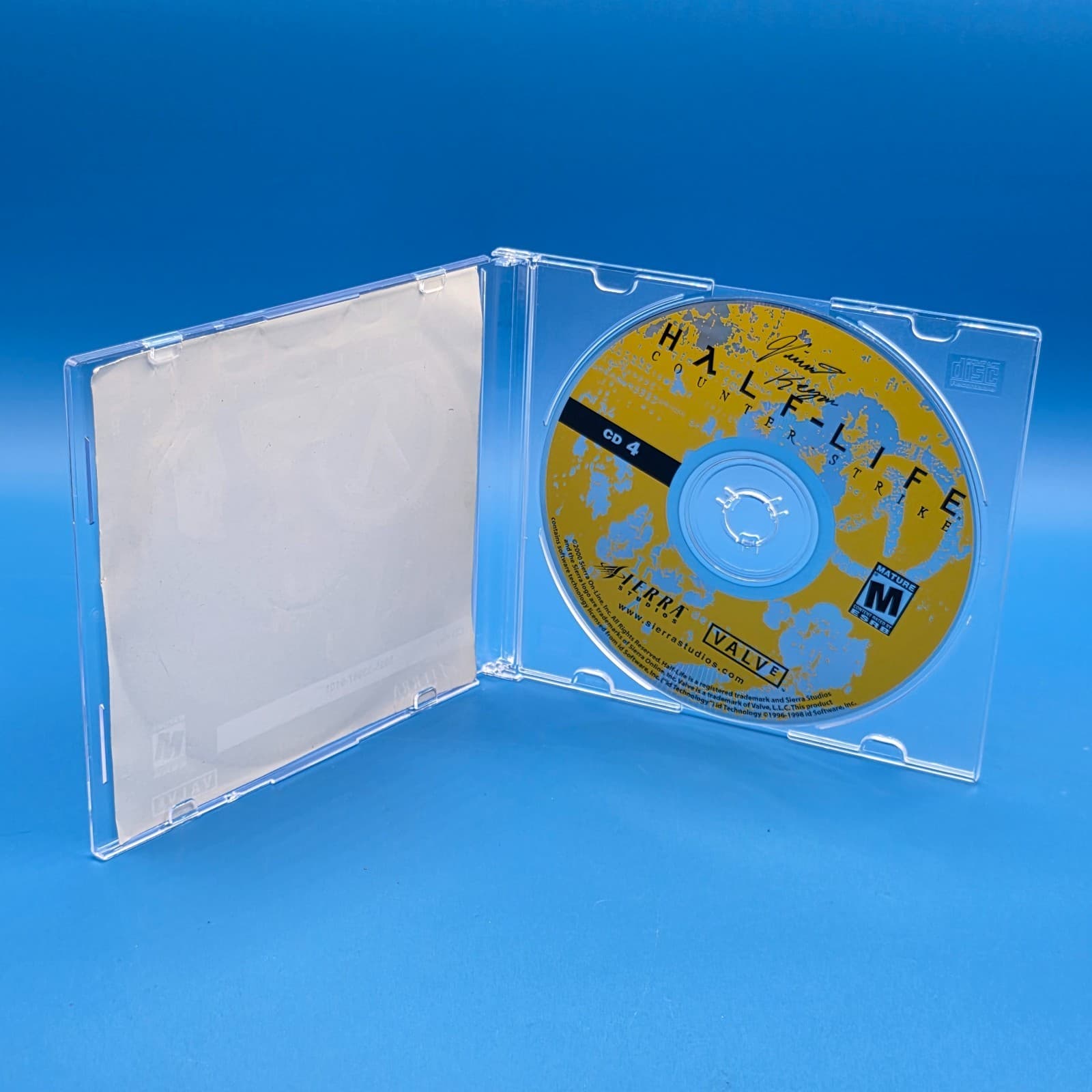 Half-Life: Counter-Strike PC Game Disk Only. No Manual.