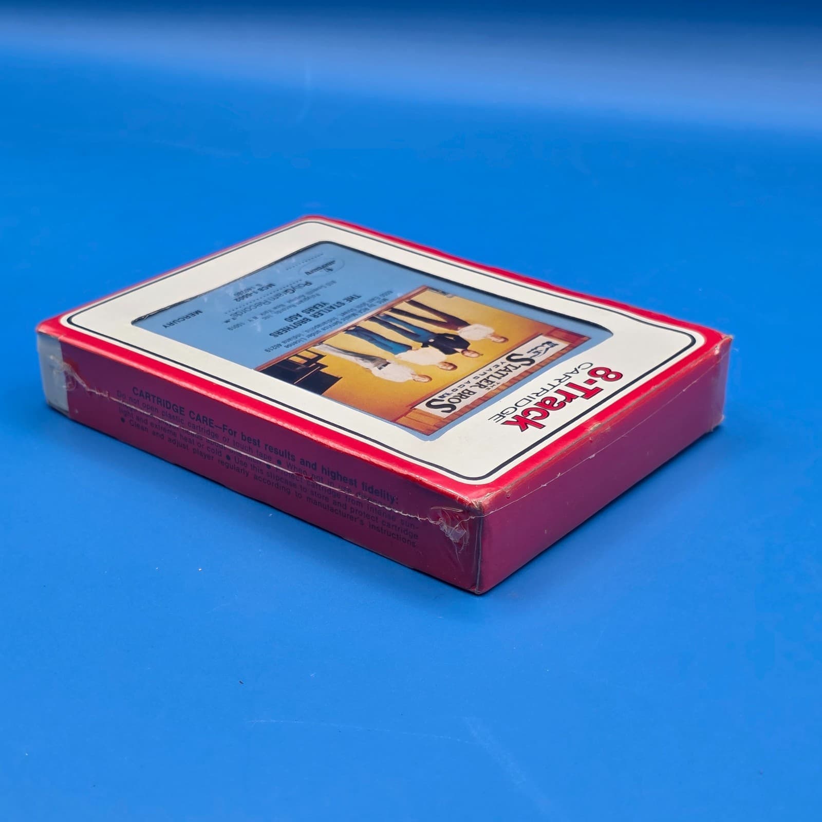The Statler Brothers Years Ago 8 track NEW - Thumbnail 3