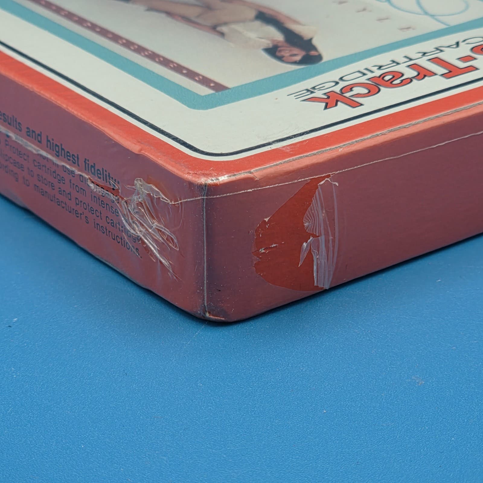 NEW SEALED - Crystal Gayle - A Woman's Heart - 8 Track Tape 8LOO1080 - Thumbnail 4