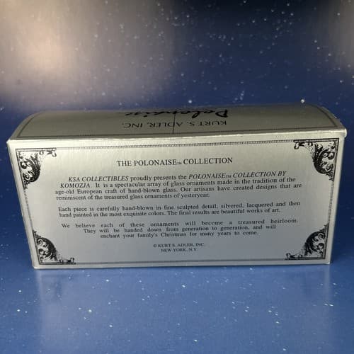 Vintage Peanuts Komozja Adler 6" Snoopy Doghouse Polonaise Collection IN BOX - Thumbnail 3