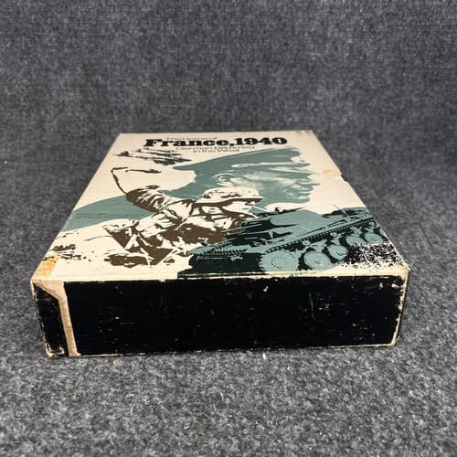 Vintage 1972 The Game of France 1940 German Blitzkrieg In The West Avalon Hill - Thumbnail 4