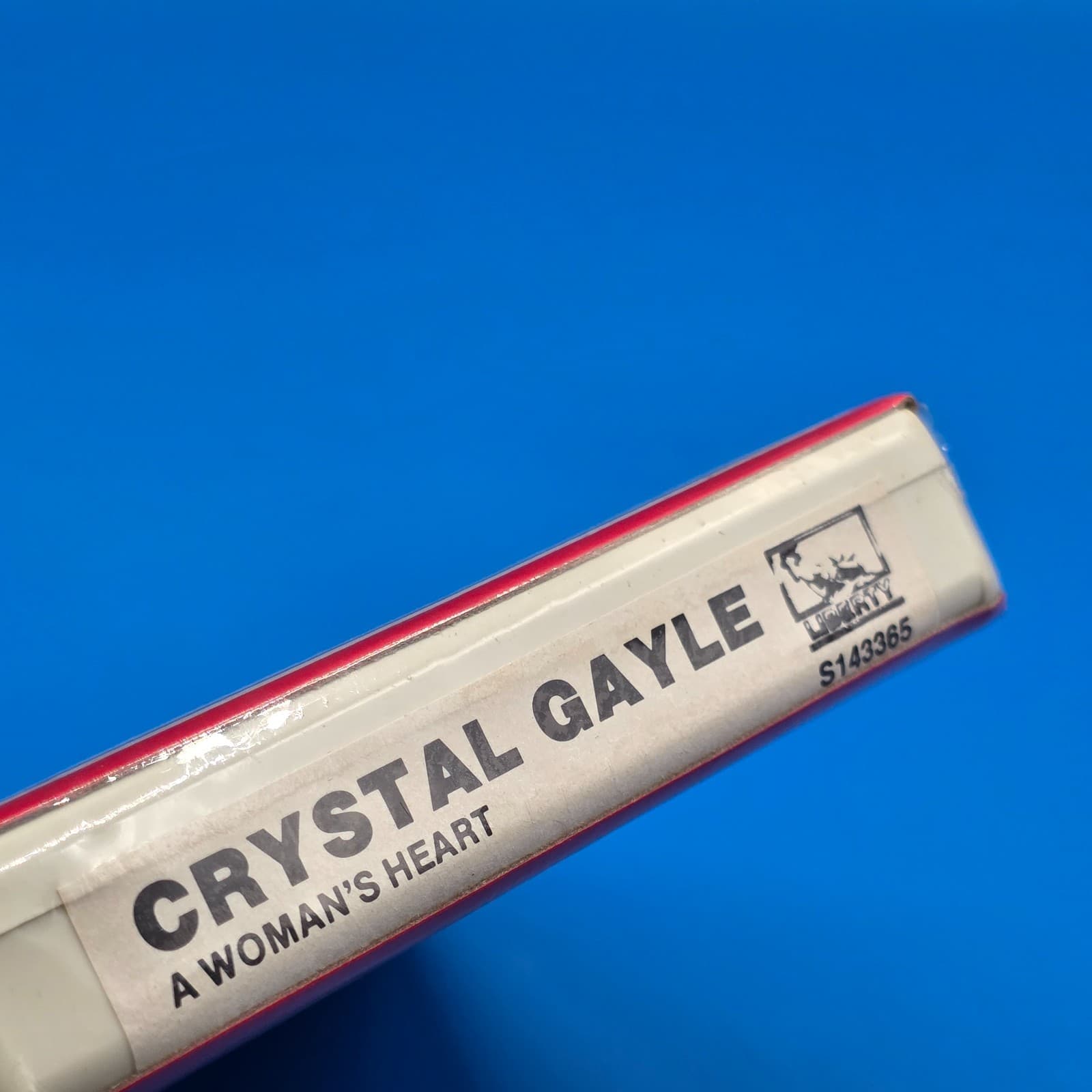 NEW SEALED - Crystal Gayle - A Woman's Heart - 8 Track Tape 8LOO1080 - Thumbnail 2