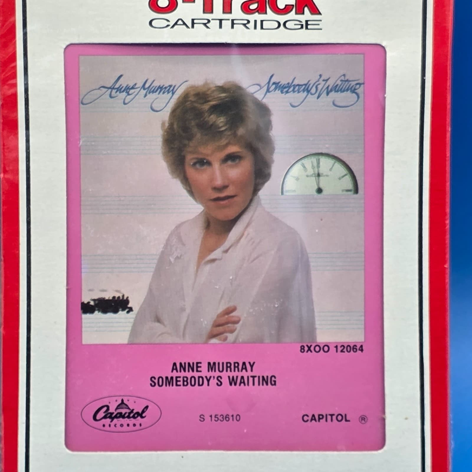 Ann Murray Somebody's Waiting 8 Track Tape 8X00 12064 Still Sealed - Thumbnail 9