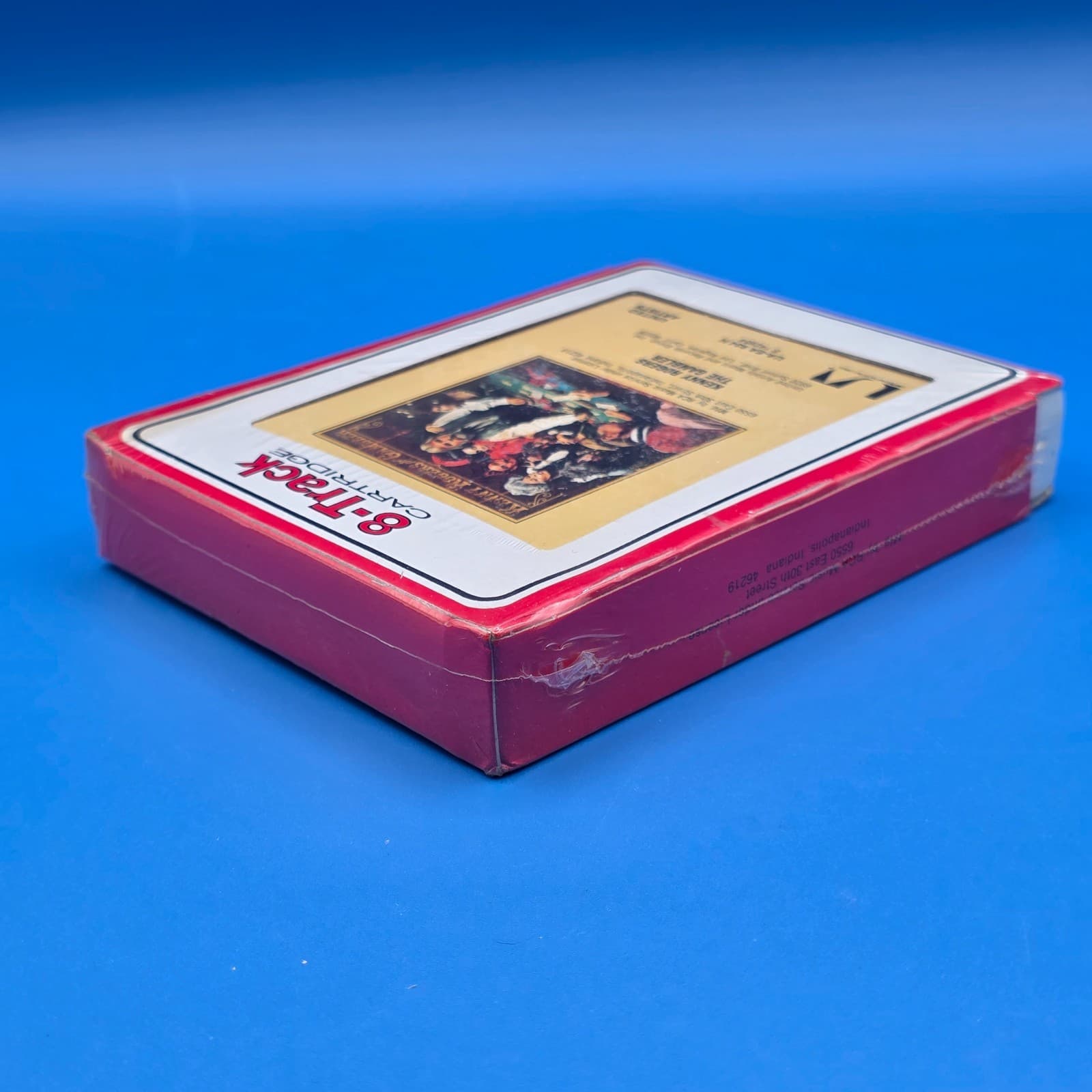 KENNY ROGERS--THE GAMBLER *SEALED* *8 TRACK* #152 - Thumbnail 4