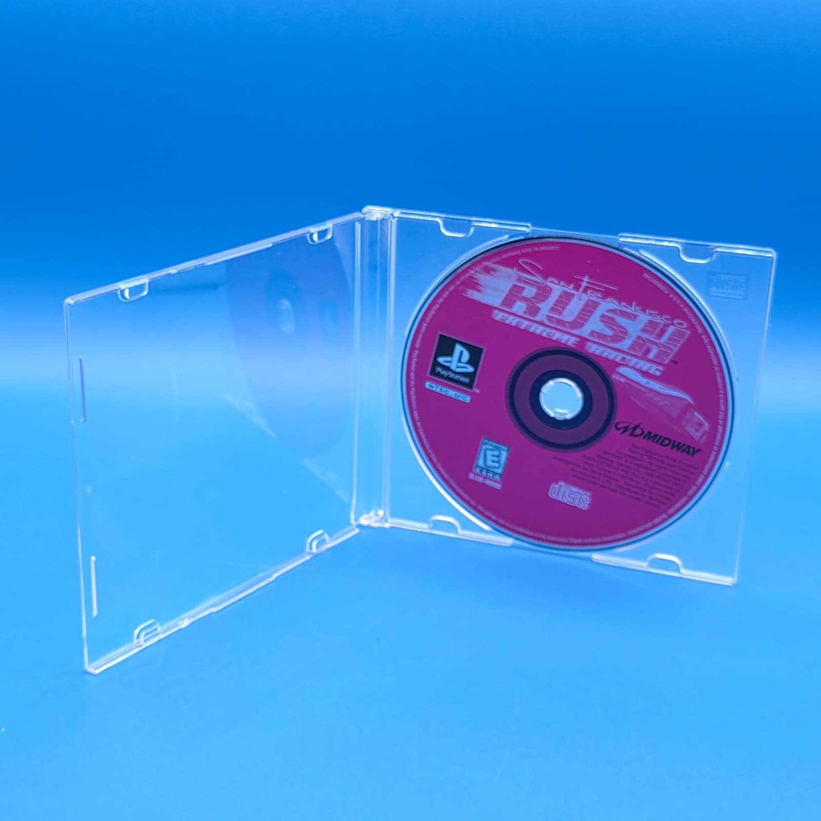 San Francisco Rush PlayStation, Loose Disc, Tested