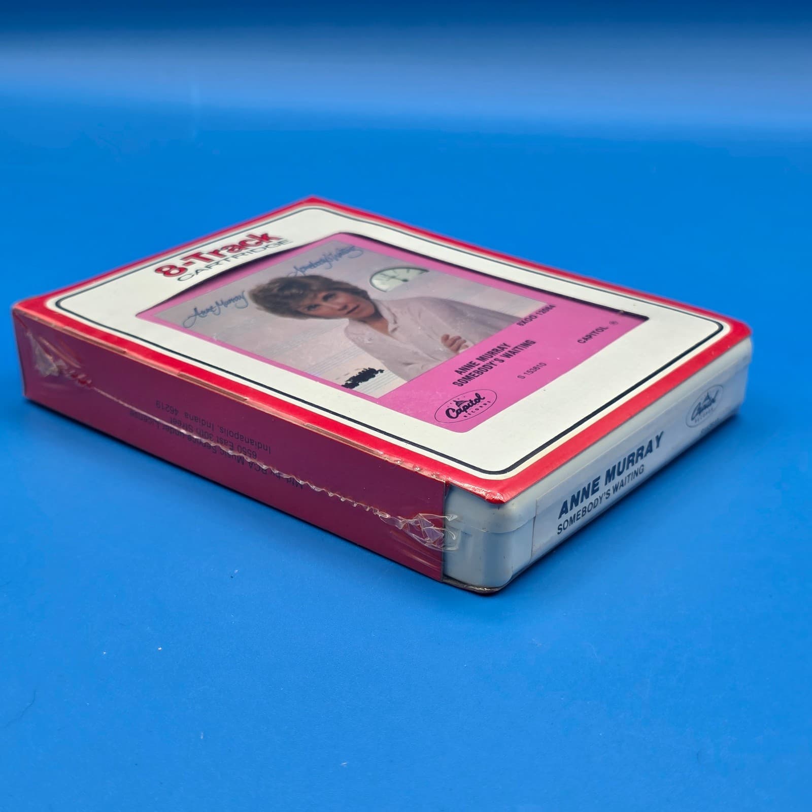Ann Murray Somebody's Waiting 8 Track Tape 8X00 12064 Still Sealed - Thumbnail 3