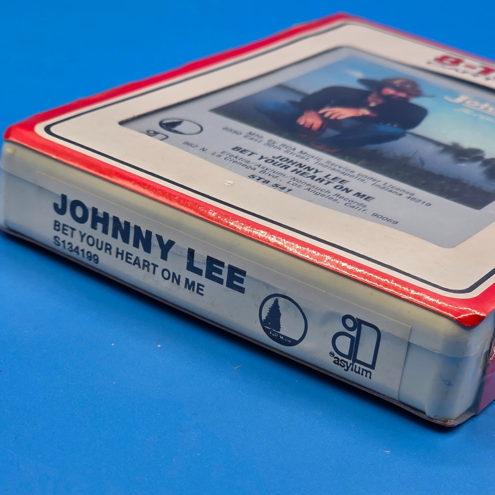 JOHNNY LEE BET YOUR HEART ON ME New Sealed 8-Track, 8 Track Cartridge - Thumbnail 8