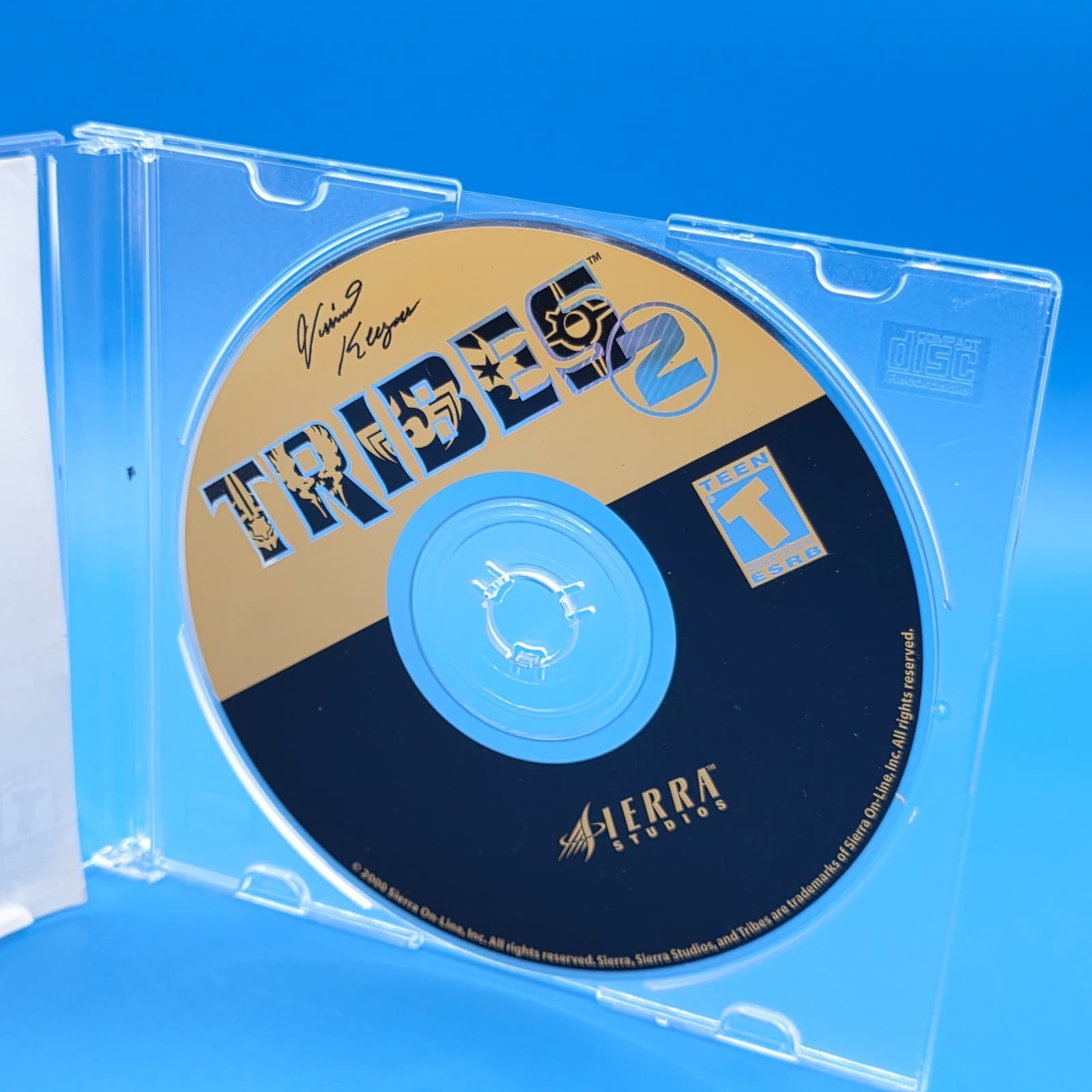 Tribes 2 (PC, 2001) - Complete PC Game USED CD KEY - Thumbnail 2