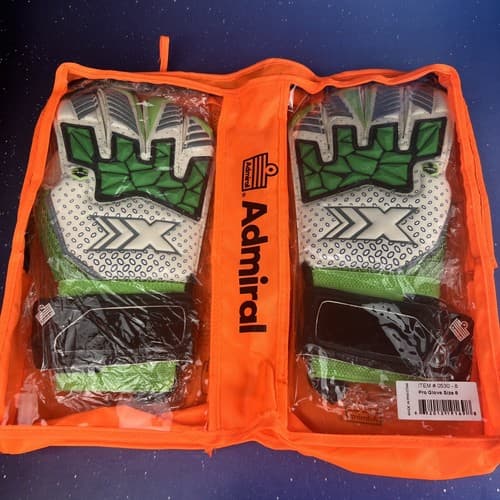 ADMIRAL PRO GLOVE (AGK90) RF - WHITE GREEN #0530-8 MENS SIZE 8 - Thumbnail 2