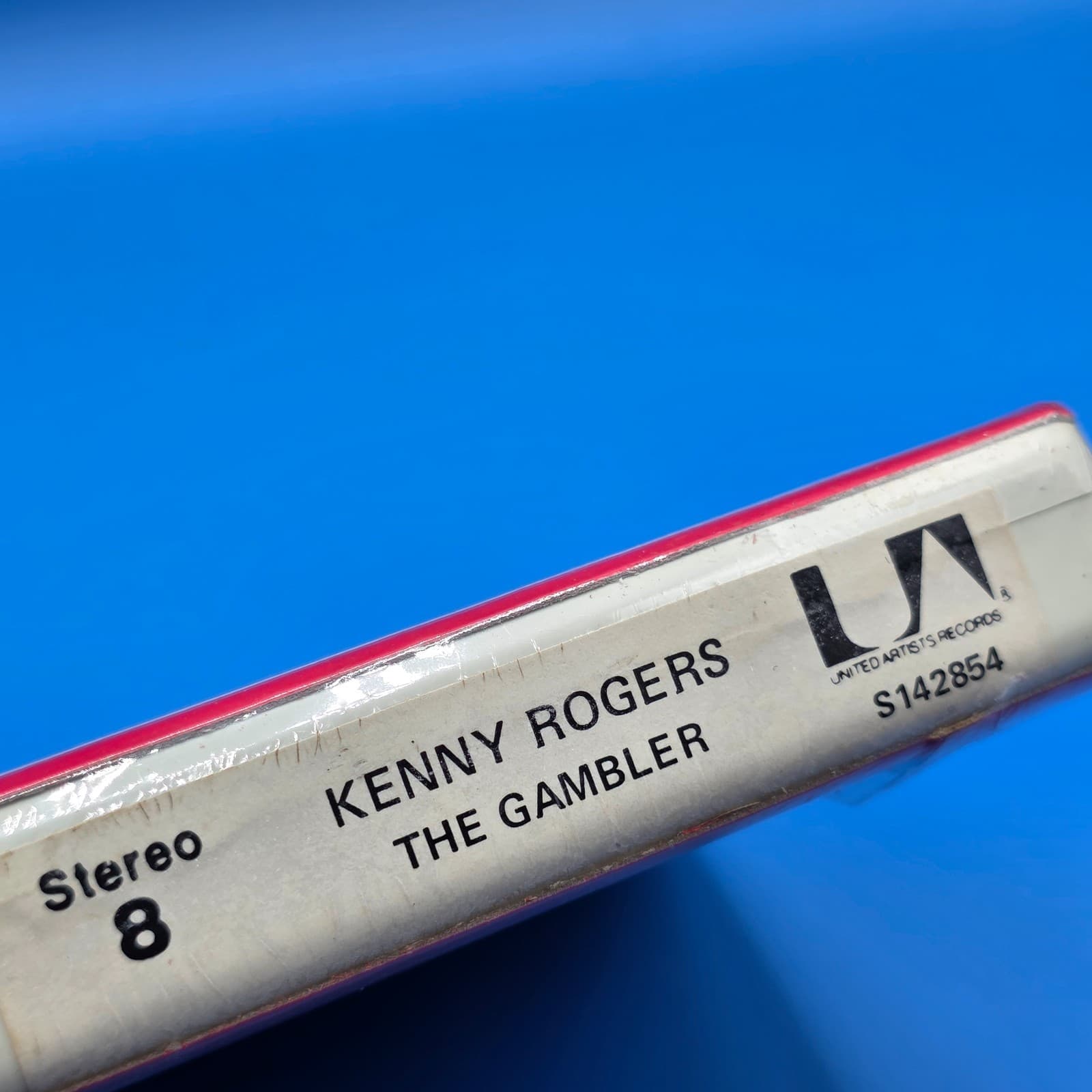 KENNY ROGERS--THE GAMBLER *SEALED* *8 TRACK* #152 - Thumbnail 8