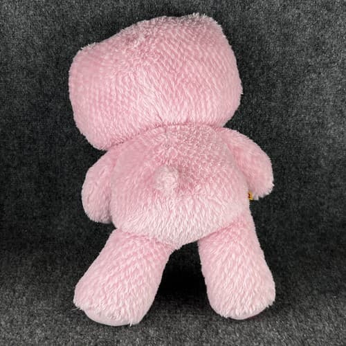 Build A Bear HELLO KITTY Pink Waffle 18" Plush 2011 Heart on Foot NO BOW - Thumbnail 3