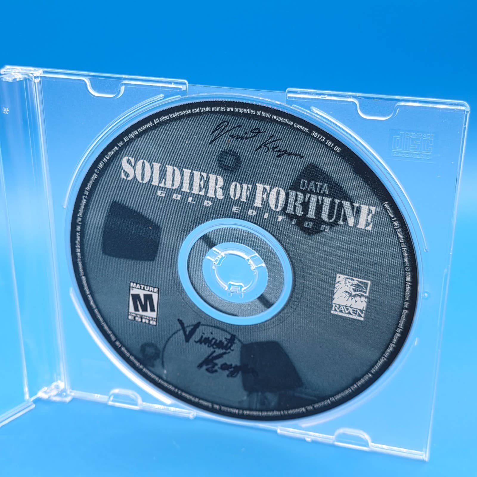 Operation Soldier of Fortune: Gold Edition (PC CD-ROM Game, 2000) DISC Manual - Thumbnail 2