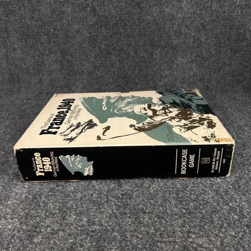 Vintage 1972 The Game of France 1940 German Blitzkrieg In The West Avalon Hill - Thumbnail 5