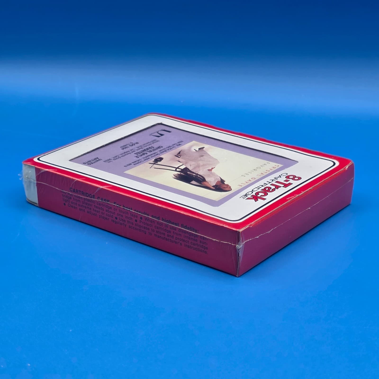 Crystal Gayle Favorites 8 Track Tape SL00124659 Still Sealed - Thumbnail 5