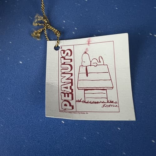 Vintage Peanuts Komozja Adler 6" Snoopy Doghouse Polonaise Collection IN BOX - Thumbnail 4