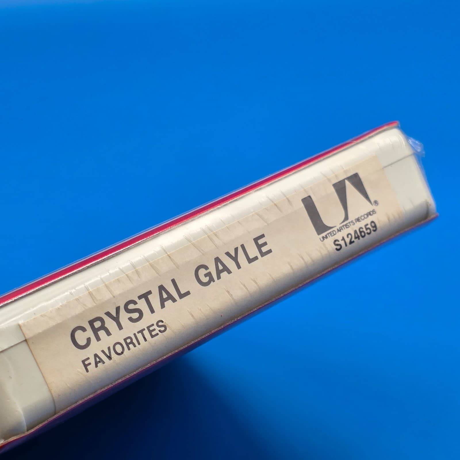 Crystal Gayle Favorites 8 Track Tape SL00124659 Still Sealed - Thumbnail 3