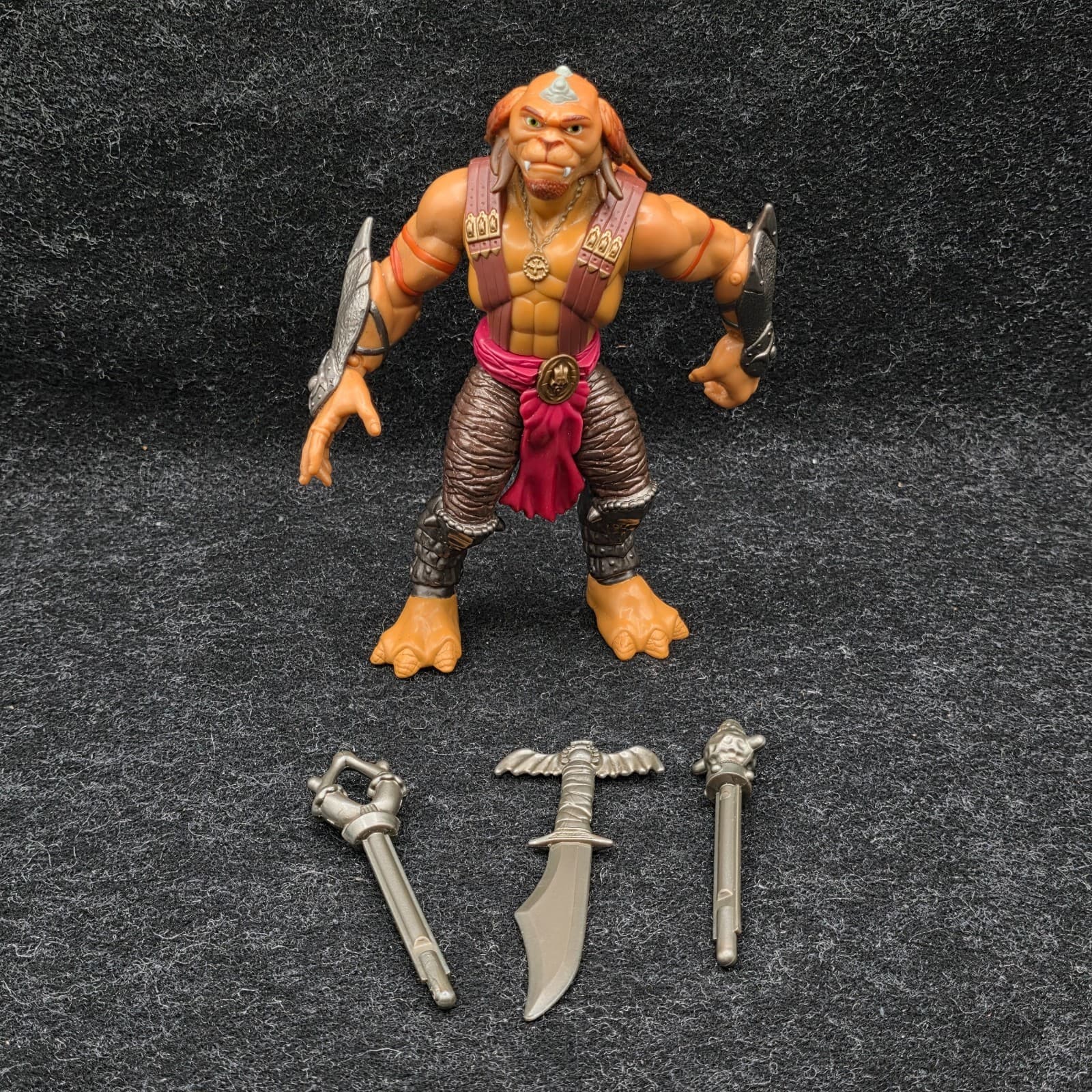 Archer Vintage 1998 Small Soldiers Figure Hasbro Gorgonite w/ Accessories