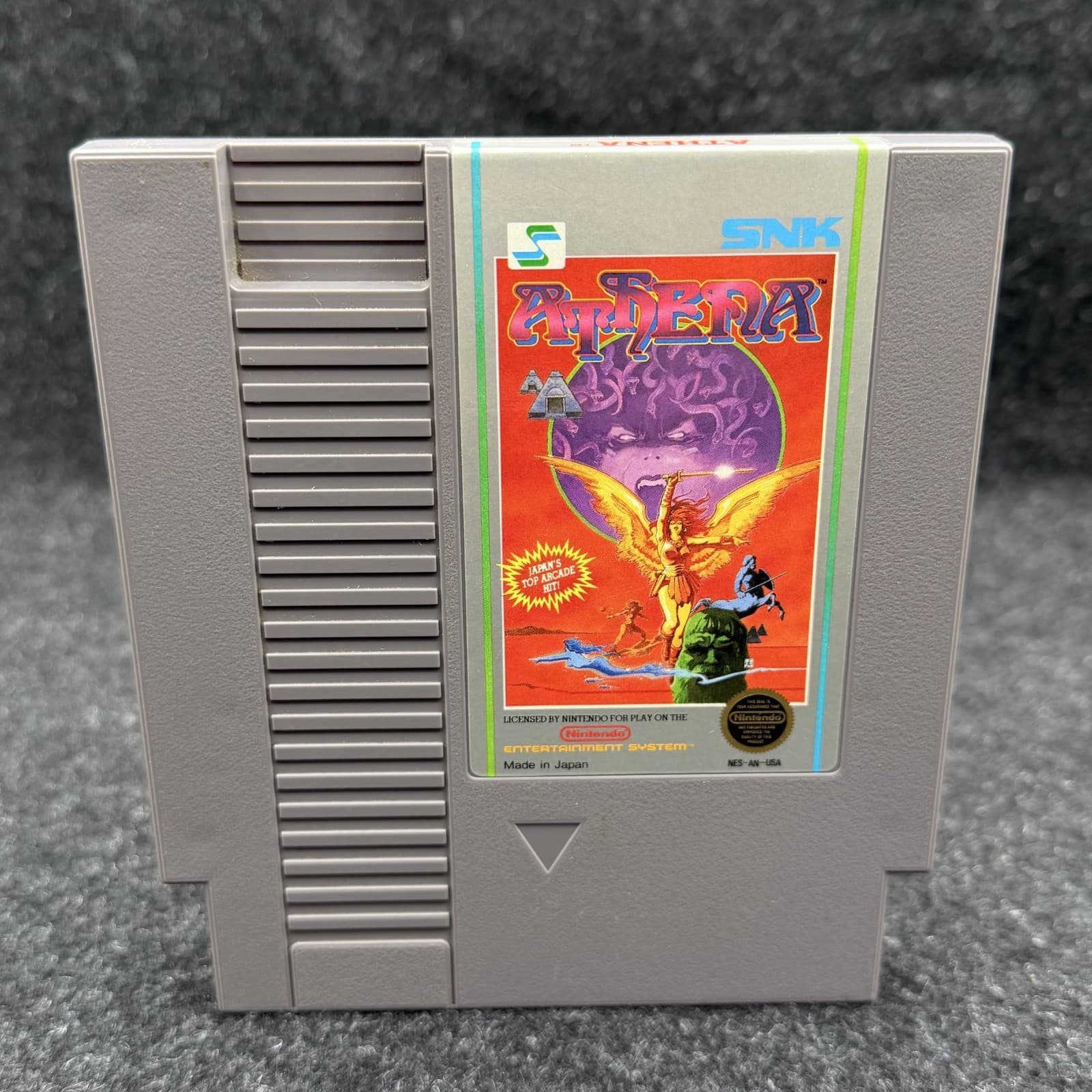 Athena (Nintendo Entertainment System, 1987) 5 SCREWS