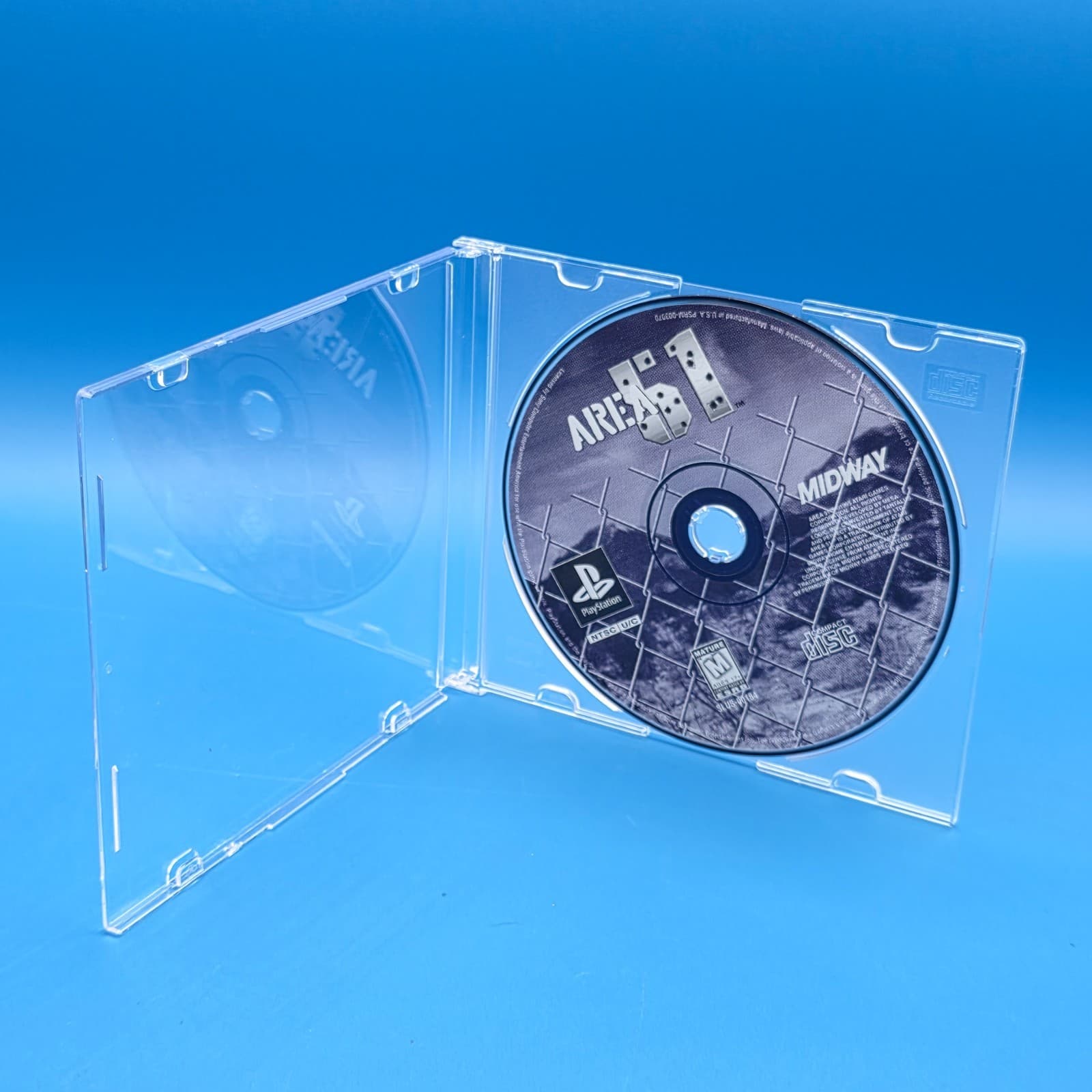Area 51 (Sony PlayStation 1, 1996) PS1 Disc Only, Tested