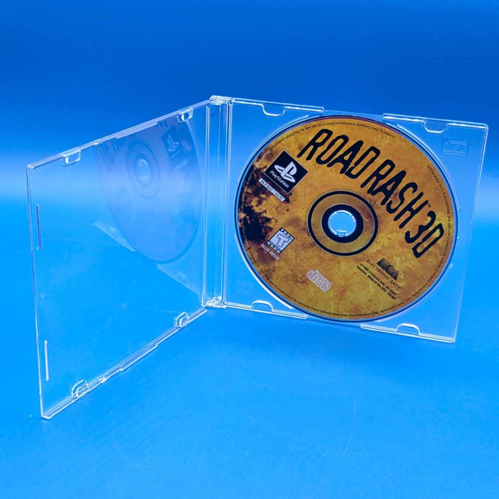 Road Rash 3D PS1 1998 Playstation 1 Disc Only