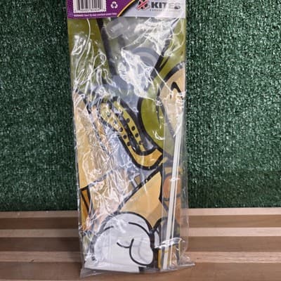 Vintage Tech Deck Kite SkyDude 3D Poly Action 28" Tall Quikclip Tank Army - Thumbnail 8