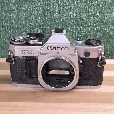 Canon AE-1 35mm Film Camera AS IS NOT WORKING Parts And Repair