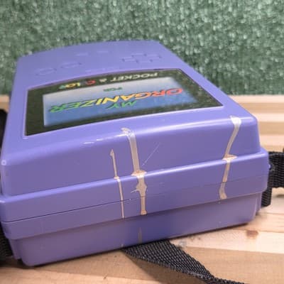 Logic 3 My Organizer For Pocket & Color Nintendo Gameboy Hard Travel Case Purple - Thumbnail 8