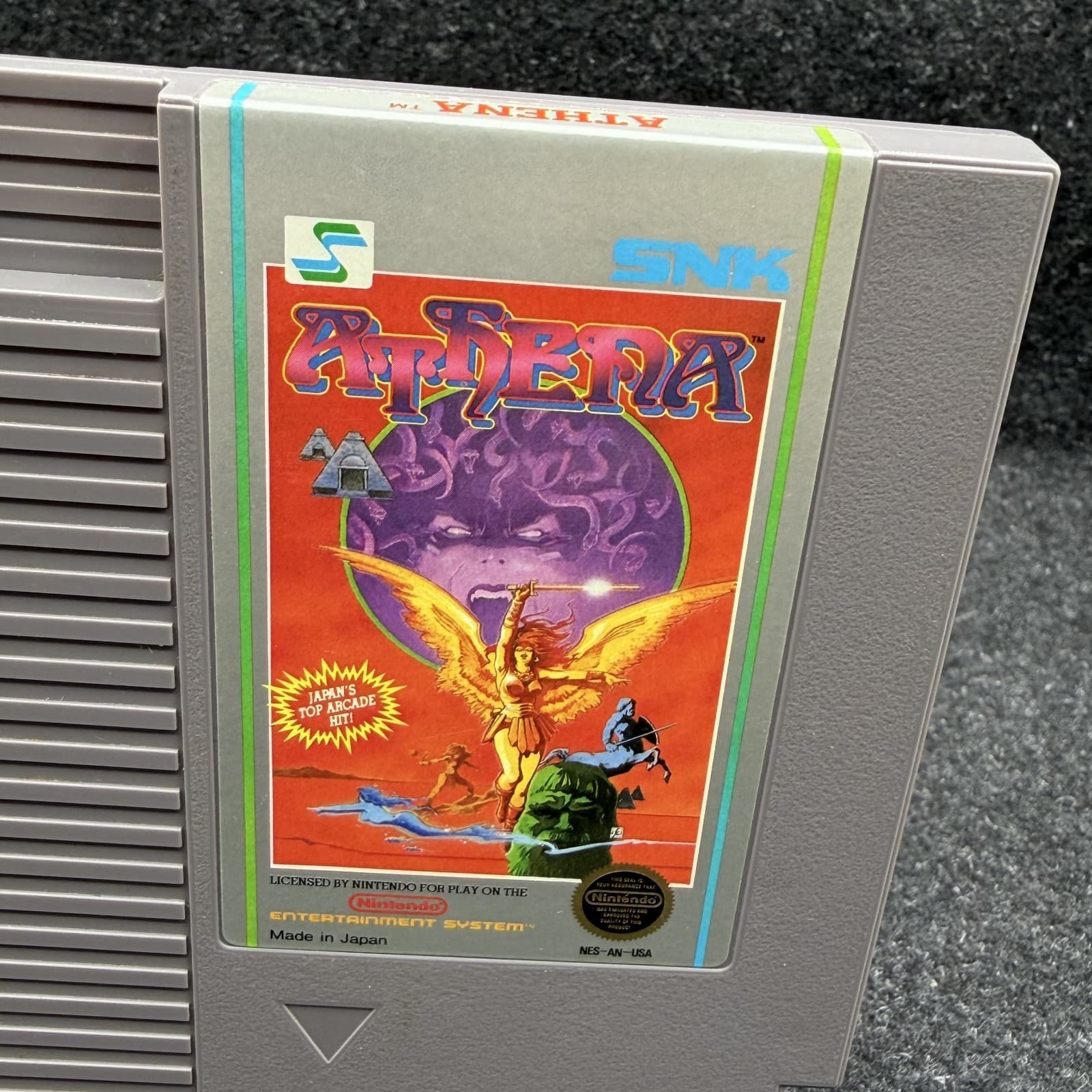 Athena (Nintendo Entertainment System, 1987) 5 SCREWS - Thumbnail 2