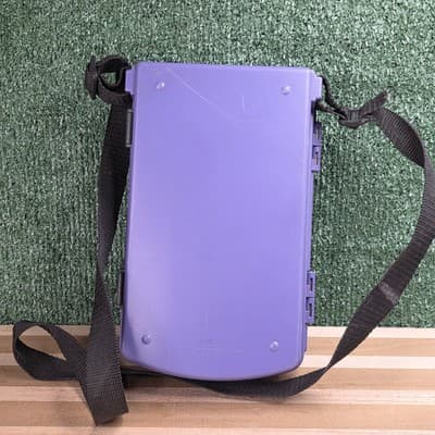 Logic 3 My Organizer For Pocket & Color Nintendo Gameboy Hard Travel Case Purple - Thumbnail 9