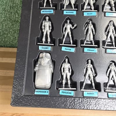 1992 Marvel Comics UNCANNY X-MEN ALERT! Board Game Plastic Figures Replacement - Thumbnail 5