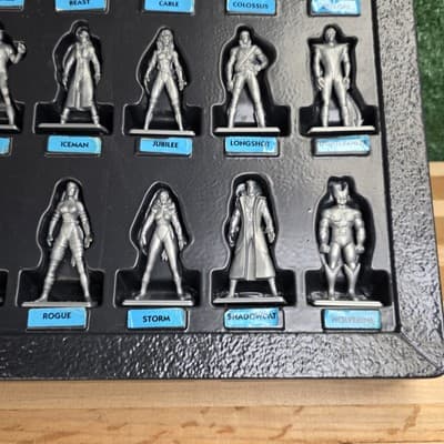 1992 Marvel Comics UNCANNY X-MEN ALERT! Board Game Plastic Figures Replacement - Thumbnail 4