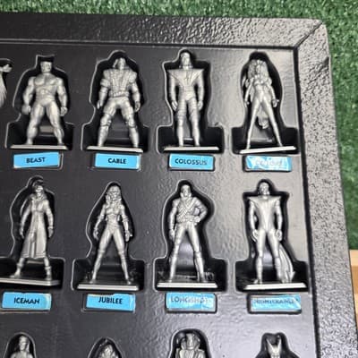 1992 Marvel Comics UNCANNY X-MEN ALERT! Board Game Plastic Figures Replacement - Thumbnail 3